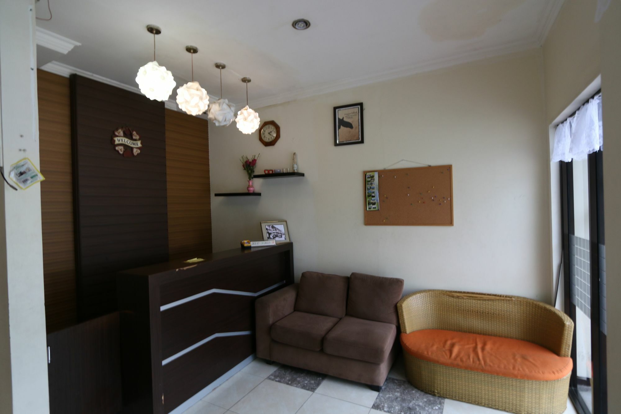 Unique Guesthouse Bandung Exterior foto
